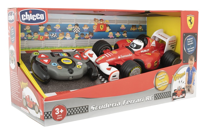 CHICCO SCUDERIA FERRARI RC CON TELECOMANDO - Farmacia Nuova Dr.ssa Gabriella Catellani