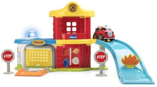 CHICCO GIOCO POLICE FIRE STATION - Farmacia Nuova Dr.ssa Gabriella Catellani