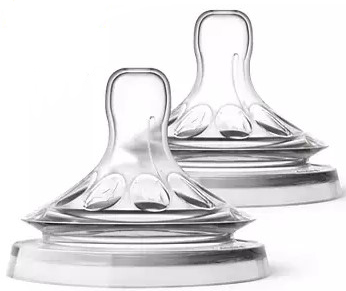 AVENT 2 TETTARELLE NATURAL FLUSSO ABBONDANTE 4 FORI - Farmacia Nuova Dr.ssa Gabriella Catellani