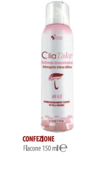 CLIATAKE DETERGENTE INTIMO SCHIUMA 150 ML - Farmacia Nuova Dr.ssa Gabriella Catellani