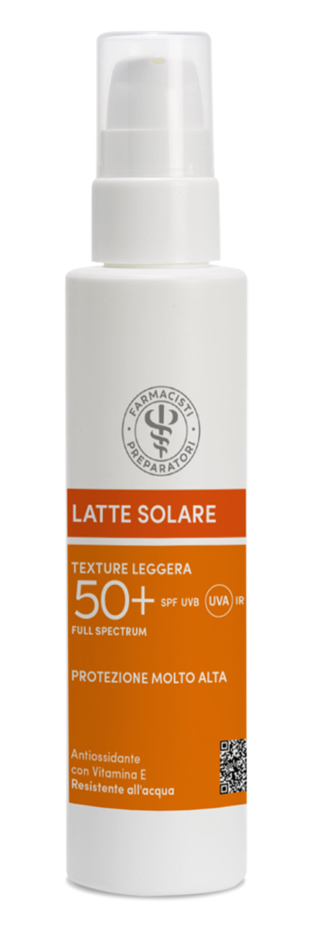 LFP SOL LATTE CORPO SPF 50+ 100 ML - Farmacia Nuova Dr.ssa Gabriella Catellani