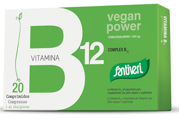 COMPLESSO B12 SANTIVERI 20 COMPRESSE - Farmacia Nuova Dr.ssa Gabriella Catellani