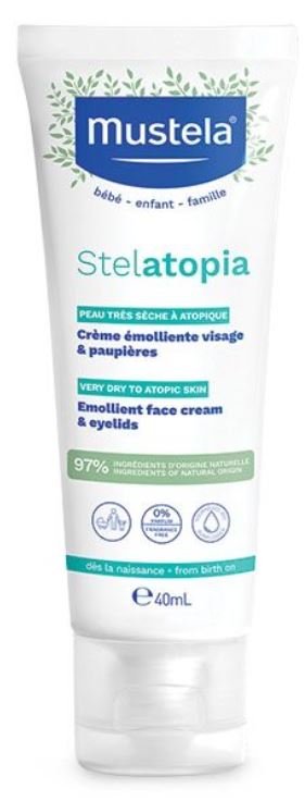 MUSTELA STELATOPIA CREMA EMOLLIENTE VISO 40 ML - Farmacia Nuova Dr.ssa Gabriella Catellani