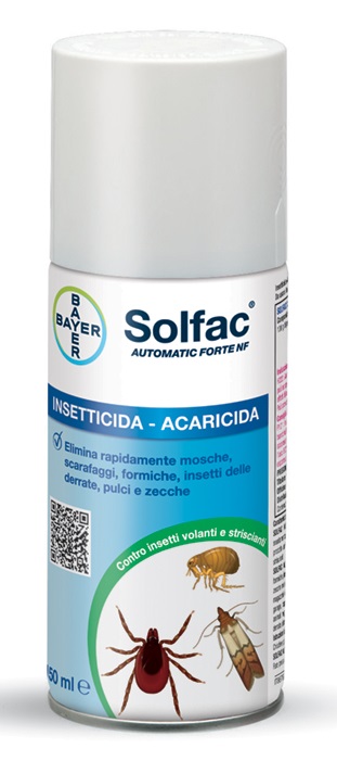 SOLFAC AUTOMATIC FORTE NUOVA FORMULA 150 ML - Farmacia Nuova Dr.ssa Gabriella Catellani