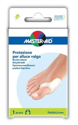 PROTEZIONE IN GEL MASTER-AID FOOTCARE PER ALLUCE VALGO 1 PEZZO D6 - Farmacia Nuova Dr.ssa Gabriella Catellani