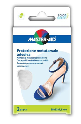 PROTEZIONE IN GEL MASTER-AID FOOTCARE PER METATARSO MISURA UNICA 2 PEZZI G1 - Farmacia Nuova Dr.ssa Gabriella Catellani