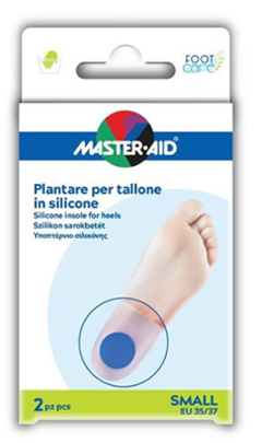 TALLONIERA IN DUE TIPOLOGIE DI SILICONE MASTER-AID FOOTCARE SMALL 2 PEZZI F2 - Farmacia Nuova Dr.ssa Gabriella Catellani