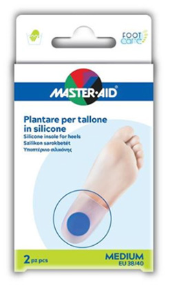 TALLONIERA IN DUE TIPOLOGIE DI SILICONE MASTER-AID FOOTCARE MEDIUM 2 PEZZI F3 - Farmacia Nuova Dr.ssa Gabriella Catellani