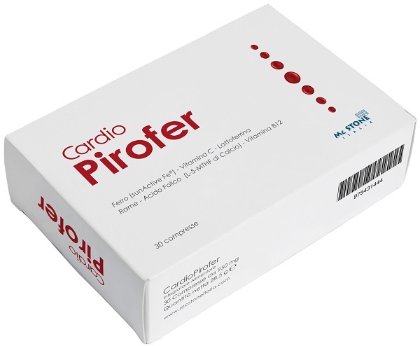 CARDIOPIROFER 30 COMPRESSE DA 950 MG - Farmacia Nuova Dr.ssa Gabriella Catellani
