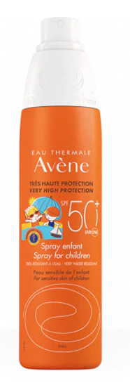 EAU THERMALE AVENE SOLARE SPRAY BAMBINO SPF 50+ 200 ML NUOVA FORMULA - Farmacia Nuova Dr.ssa Gabriella Catellani