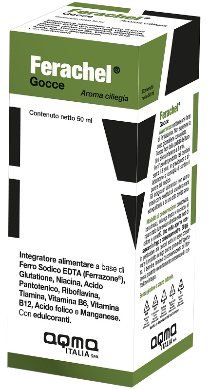 FERACHEL GOCCE 50 ML AROMA CILIEGIA - Farmacia Nuova Dr.ssa Gabriella Catellani