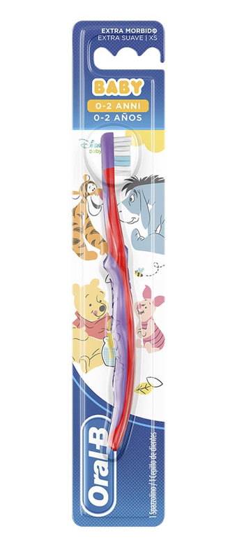 ORALB BABY SPAZZOLINO MANUALE WINNIE THE POOH 0-2 ANNI - Farmacia Nuova Dr.ssa Gabriella Catellani