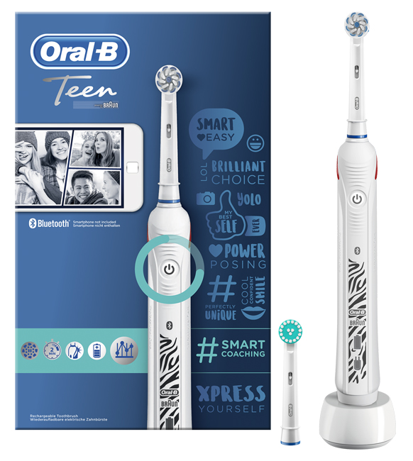 ORALB TEEN SPAZZOLINO ELETTRICO 12+ - Farmacia Nuova Dr.ssa Gabriella Catellani