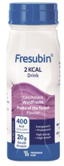 FRESUBIN 2 KCAL DRINK FRUTTI DI BOSCO 4 X 200 ML - Farmacia Nuova Dr.ssa Gabriella Catellani