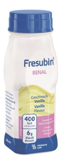FRESUBIN RENAL VANIGLIA 4 FLACONI DA 200 ML - Farmacia Nuova Dr.ssa Gabriella Catellani