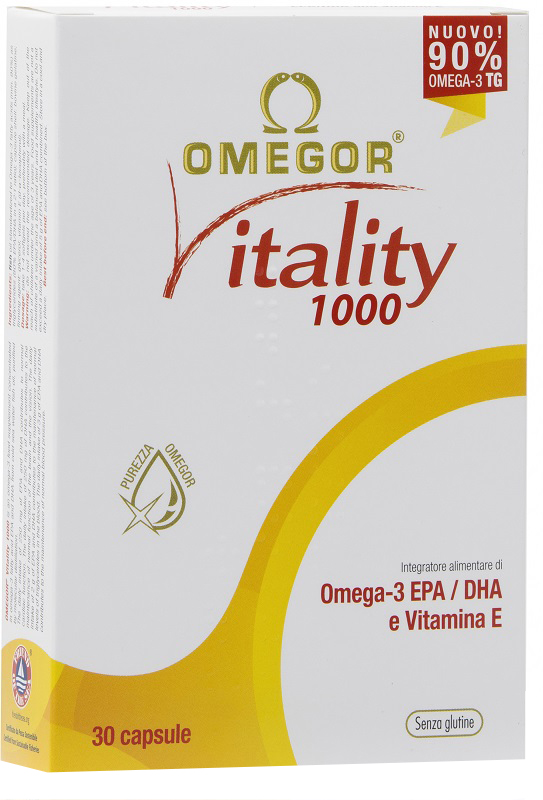 OMEGOR VITALITY 1000 30 CAPSULE MOLLI - Farmacia Nuova Dr.ssa Gabriella Catellani