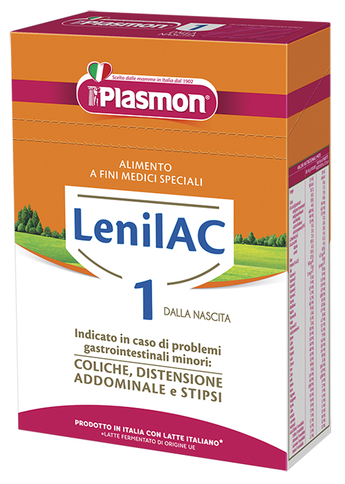 PLASMON LENILAC 1 400 G - Farmacia Nuova Dr.ssa Gabriella Catellani