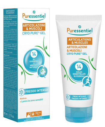 PURESSENTIEL PURE CRYO GEL 80 ML - Farmacia Nuova Dr.ssa Gabriella Catellani