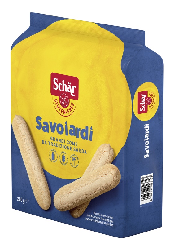 SCHAR SAVOIARDI SENZA LATTOSIO 200 G - Farmacia Nuova Dr.ssa Gabriella Catellani