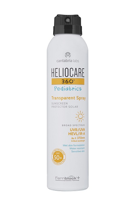 HELIOCARE 360 PEDIATRIC TRANSPARENT SPRAY 200 ML - Farmacia Nuova Dr.ssa Gabriella Catellani
