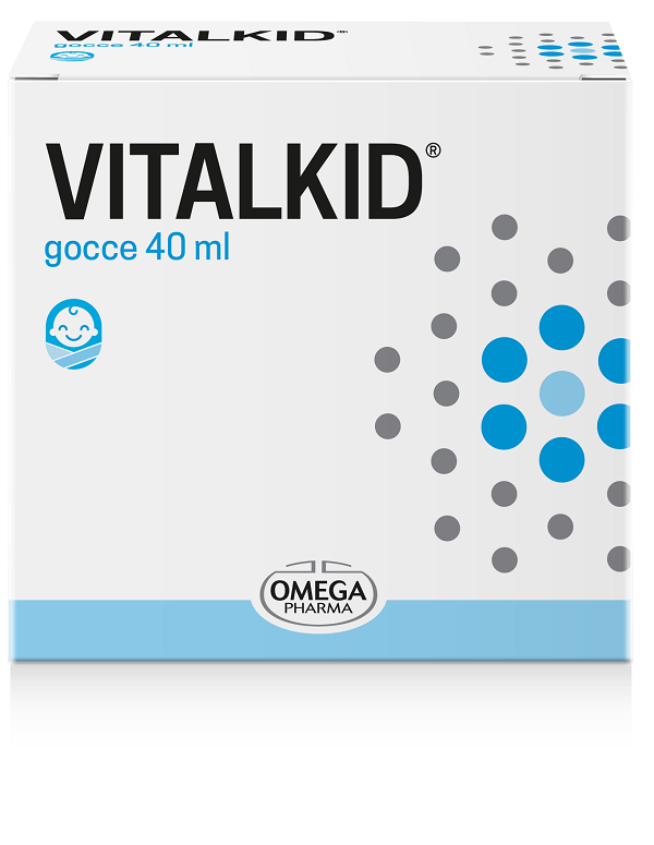 VITALKID GOCCE 40 ML - Farmacia Nuova Dr.ssa Gabriella Catellani