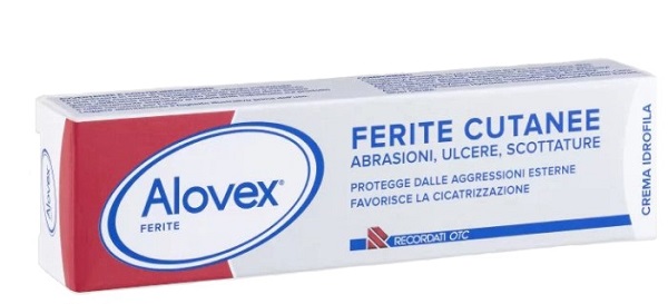 ALOVEX FERITE CREMA IDROFILA 30 ML - Farmacia Nuova Dr.ssa Gabriella Catellani