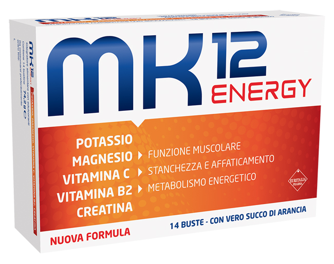 MK12 ENERGY 14 BUSTINE - Farmacia Nuova Dr.ssa Gabriella Catellani