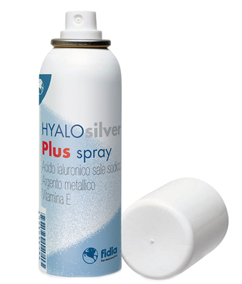 HYALOSILVER PLUS SPRAY 125 ML - Farmacia Nuova Dr.ssa Gabriella Catellani