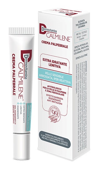 DERMOVITAMINA CALMILENE CREMA PALPEBRALE 15 ML - Farmacia Nuova Dr.ssa Gabriella Catellani