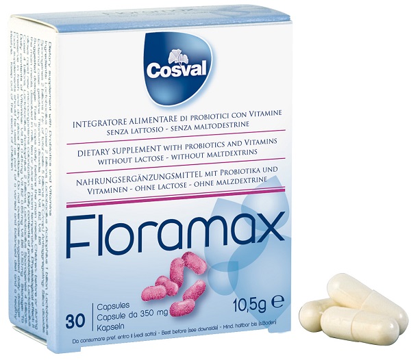 FLORAMAX CLASSIC 30 CAPSULE - Farmacia Nuova Dr.ssa Gabriella Catellani