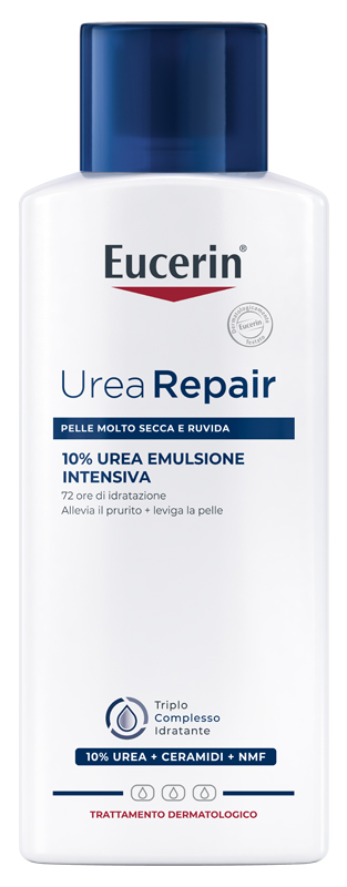 EUCERIN UREAREPAIR EMULSIONE 10% 250 ML - Farmacia Nuova Dr.ssa Gabriella Catellani