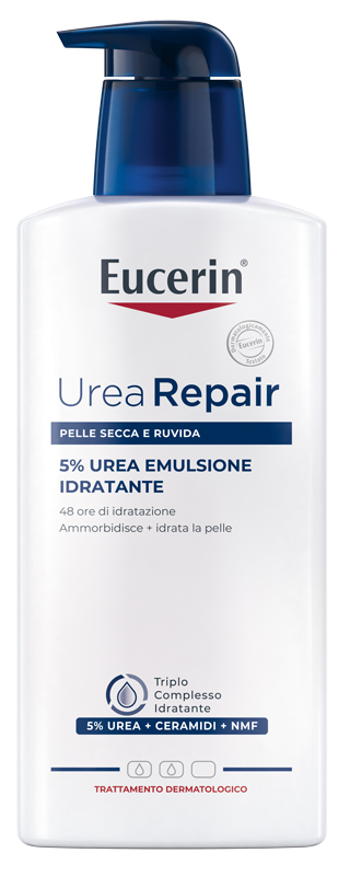 EUCERIN UREAREPAIR EMULSIONE 5% 400 ML - Farmacia Nuova Dr.ssa Gabriella Catellani