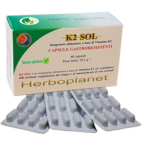K2 SOL 48 CAPSULE - Farmacia Nuova Dr.ssa Gabriella Catellani