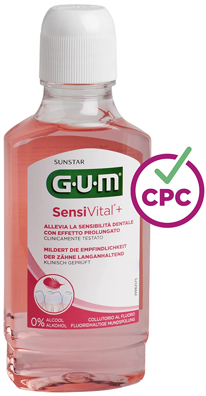 GUM SENSIVITAL + COLLUTORIO 300 ML - Farmacia Nuova Dr.ssa Gabriella Catellani