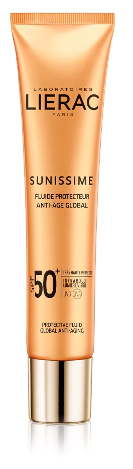 LIERAC SUNISSIME FLUIDO VISO SPF50+ 40 ML - Farmacia Nuova Dr.ssa Gabriella Catellani