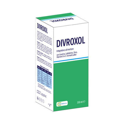 DIVROXOL 150 ML - Farmacia Nuova Dr.ssa Gabriella Catellani