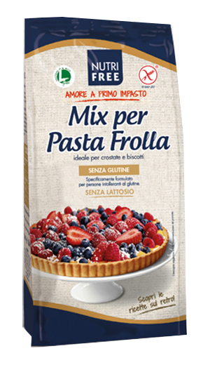 NUTRIFREE MIX PASTA FROLLA 1 KG - Farmacia Nuova Dr.ssa Gabriella Catellani