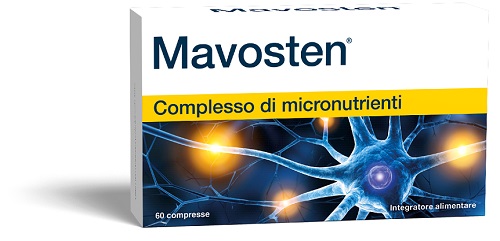 MAVOSTEN 60 COMPRESSE - Farmacia Nuova Dr.ssa Gabriella Catellani