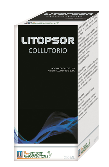 LITOPSOR COLLUTORIO FILMOGENO 250 ML - Farmacia Nuova Dr.ssa Gabriella Catellani