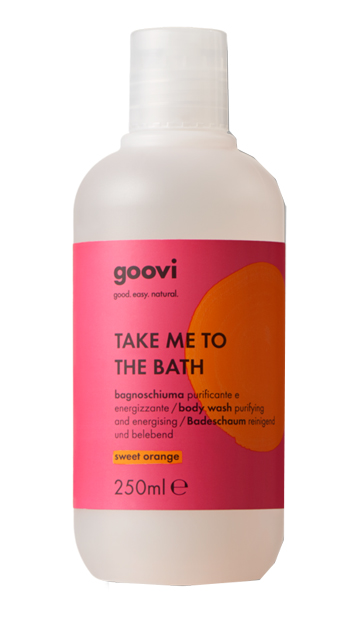 GOOVI BAGNOSCHIUMA ORANGE 250 ML - Farmacia Nuova Dr.ssa Gabriella Catellani