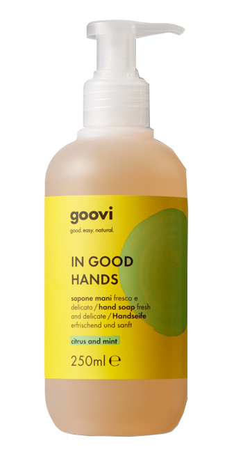 GOOVI SAPONE MANI 250 ML - Farmacia Nuova Dr.ssa Gabriella Catellani