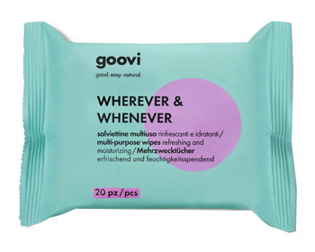 GOOVI SALVIETTINE 20 PEZZI - Farmacia Nuova Dr.ssa Gabriella Catellani