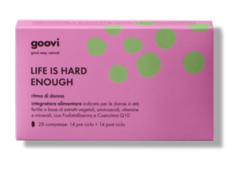 GOOVI LIFE IS HARD ENOUGH RITMO DI DONNA 28 COMPRESSE - Farmacia Nuova Dr.ssa Gabriella Catellani
