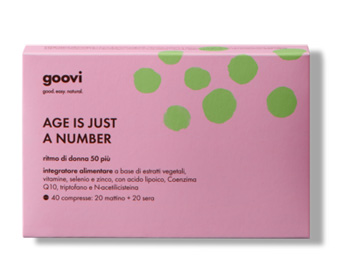 GOOVI RITMO DON 50+ 40 COMPRESSE - Farmacia Nuova Dr.ssa Gabriella Catellani
