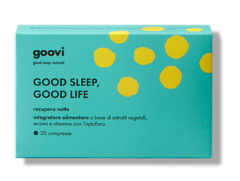 GOOVI RECUPERO NOTTE 30 COMPRESSE - Farmacia Nuova Dr.ssa Gabriella Catellani