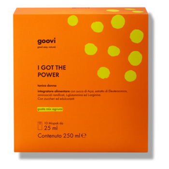 GOOVI TONICO DON 10 X 25ML - Farmacia Nuova Dr.ssa Gabriella Catellani