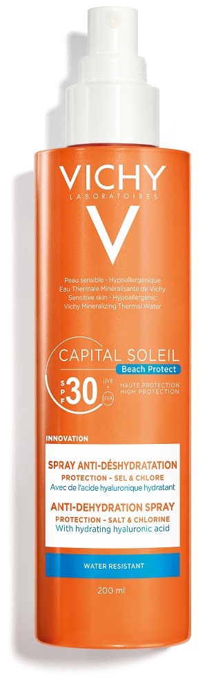 CS BEACH PROTECT SPRAY SPF30 200 ML - Farmacia Nuova Dr.ssa Gabriella Catellani