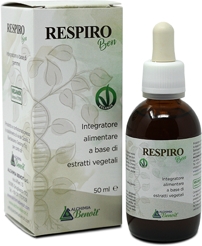 RESPIRO BEN 50 ML - Farmacia Nuova Dr.ssa Gabriella Catellani