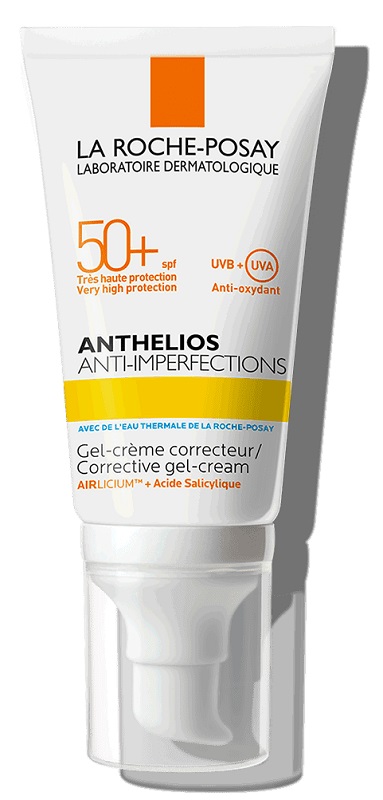 ANTHELIOS ANTI IMPERFECTIONS SPF50+ 50 ML - Farmacia Nuova Dr.ssa Gabriella Catellani