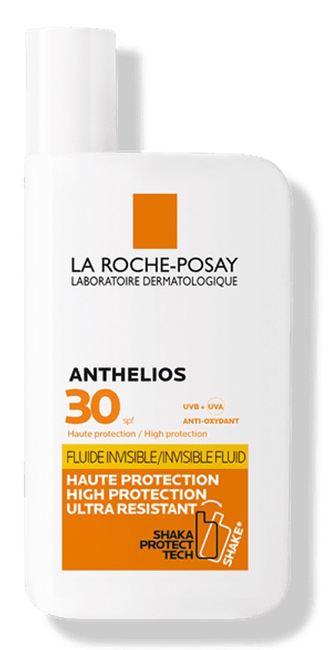 ANTHELIOS FLUIDE SPF30+ 50 ML - Farmacia Nuova Dr.ssa Gabriella Catellani